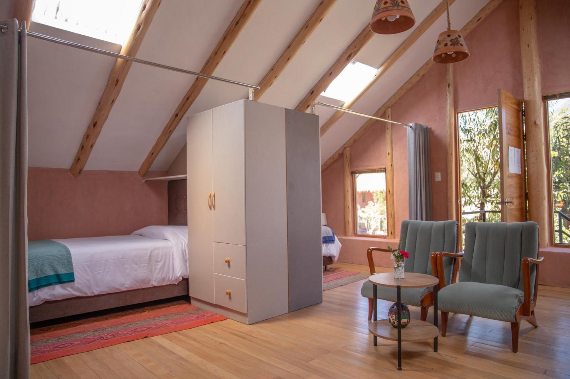 Hotel Arbol De La Vida Huaran Zewnętrze zdjęcie